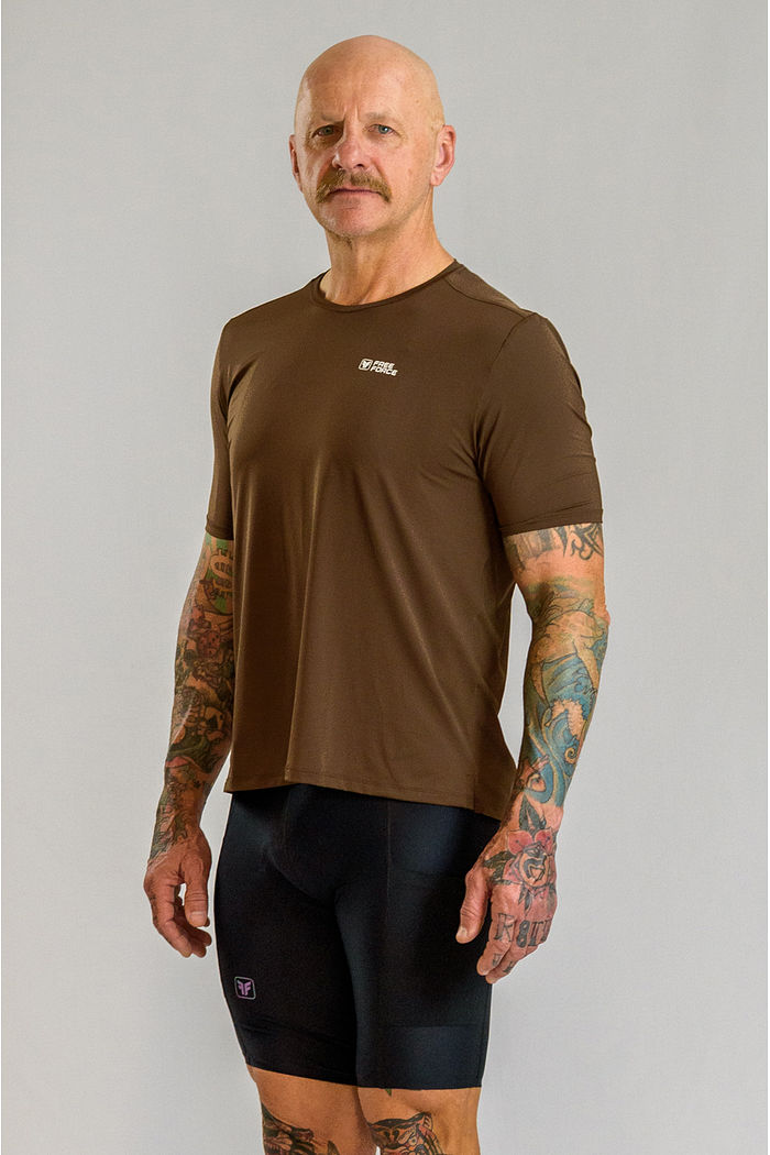 CAMISETA MASCULINA ENDURANCE COFFEE