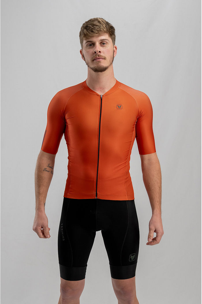 CAMISA DE CICLISMO MASCULINA TRAINING BRICK