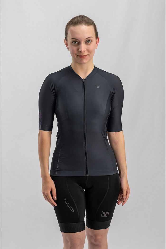 CAMISA DE CICLISMO FEMININA TRAINING VULKAN