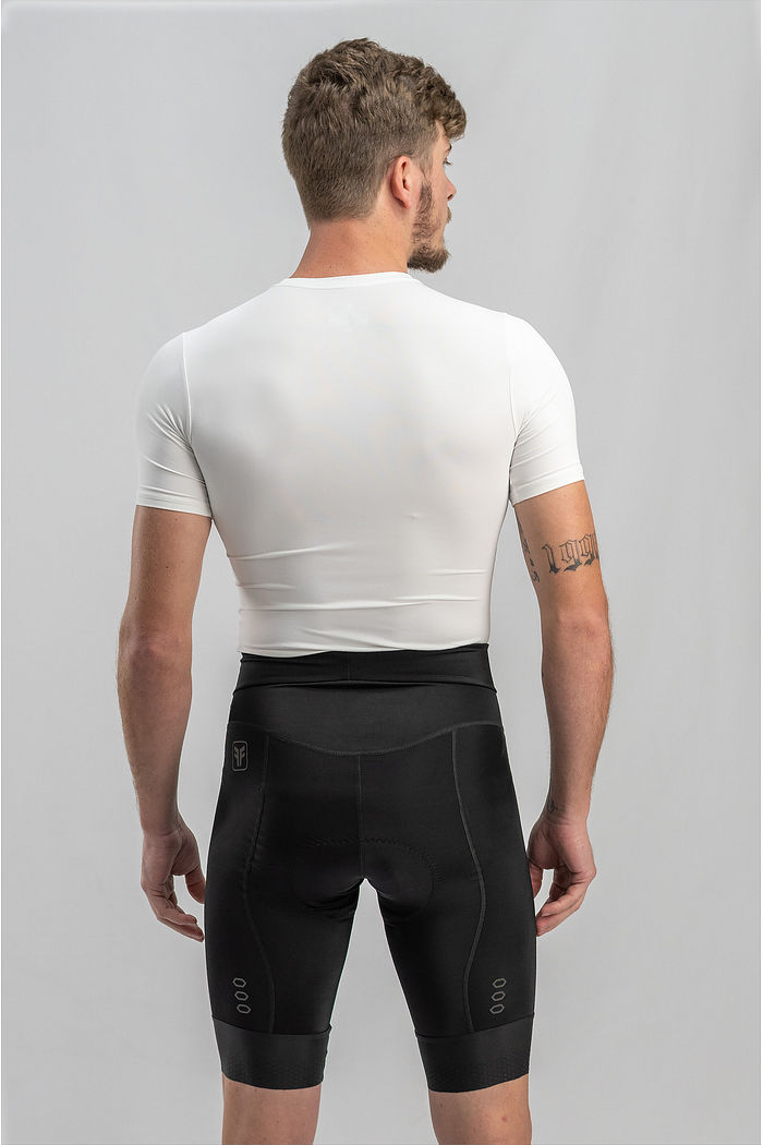 BERMUDA DE CICLISMO MASCULINA TRAINING PRETA 2025