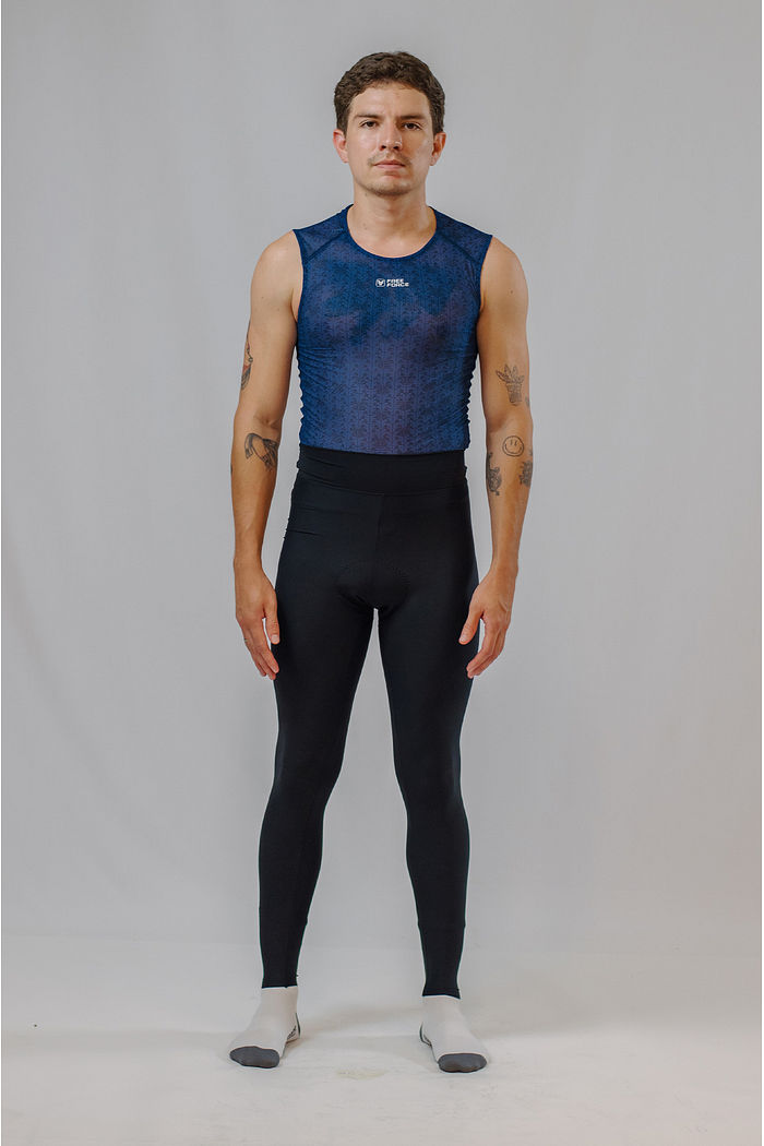 BASELAYER REGATA MASC AIR FLOW AZUL