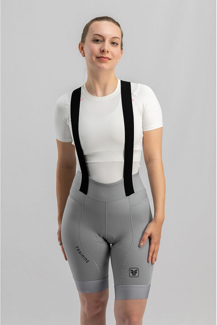 BRETELLE FEMININO TRAINING CINZA  2025