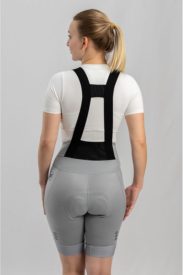 BRETELLE FEMININO TRAINING CINZA  2025