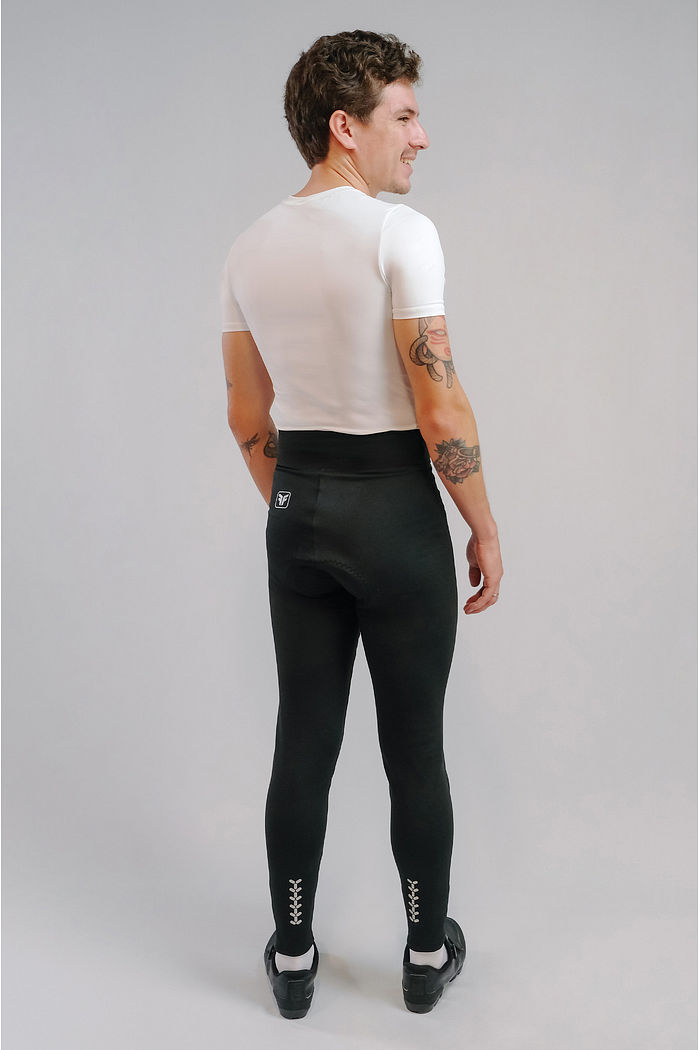 CALÇA DE CICLISMO MASCULINA CLASSIC PELUCIADA