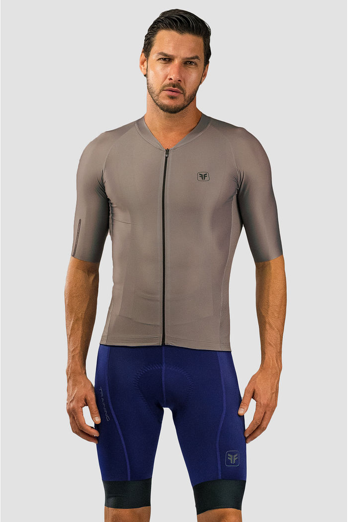 CAMISA MASCULINA TRAINING GRAY