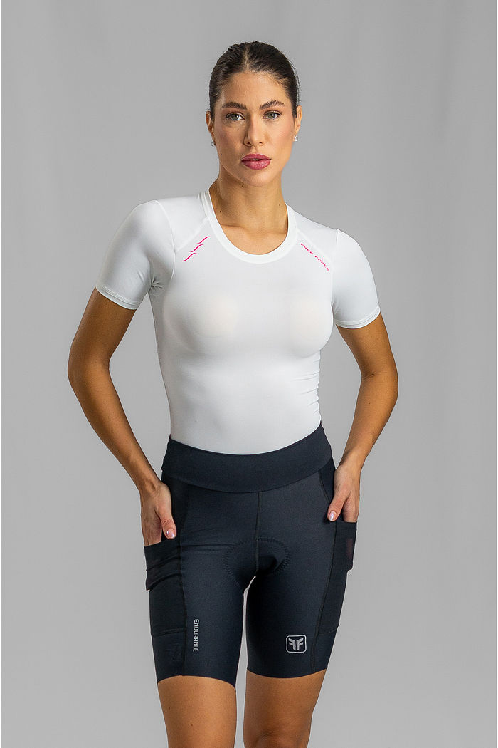 BERMUDA DE CICLISMO FEMININA ENDURANCE 2025