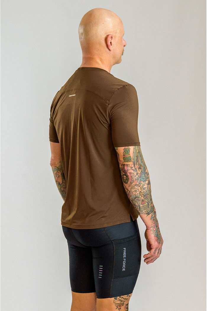 CAMISETA MASCULINA ENDURANCE COFFEE
