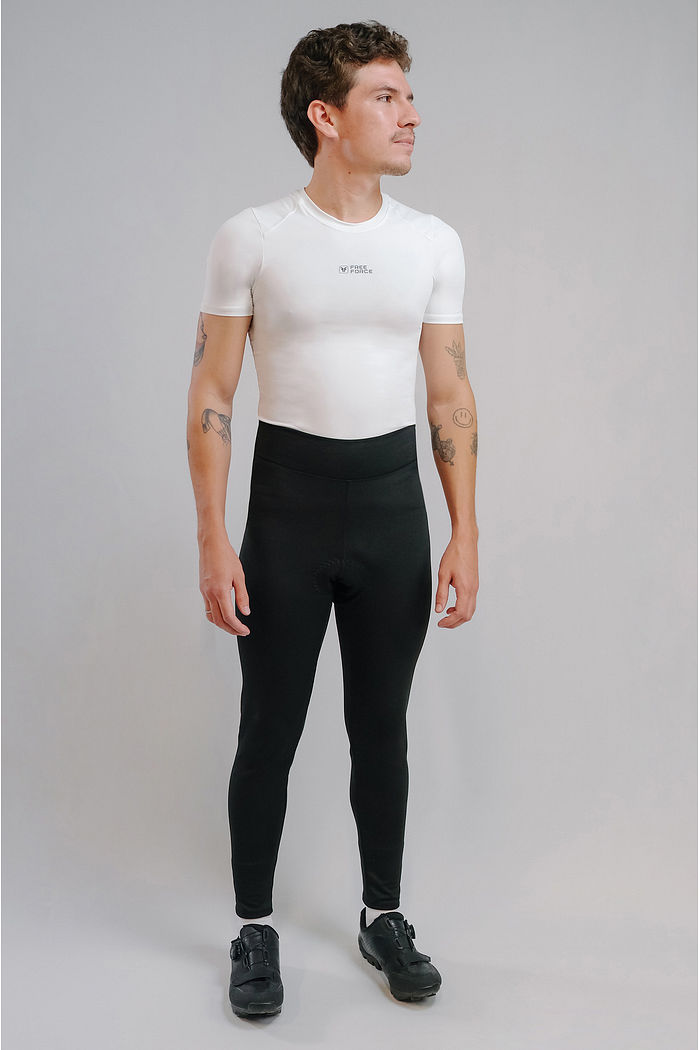 CALÇA DE CICLISMO MASCULINA CLASSIC PELUCIADA