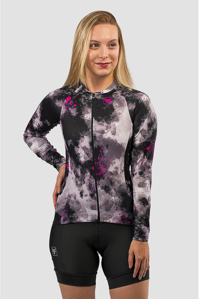 CAMISA FEMININA BASIC MANGA LONGA CLOUD