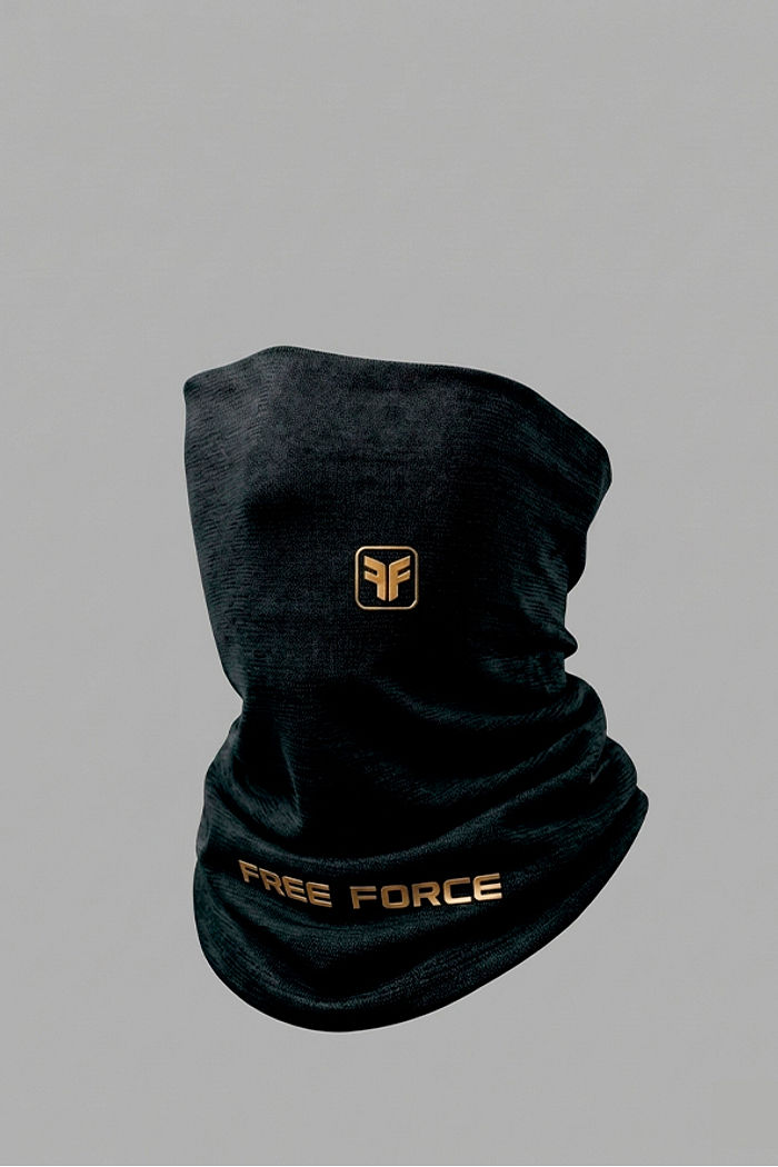 BANDANA SPORT BLACKGOLD