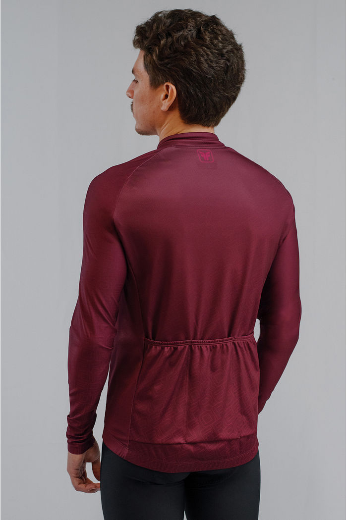CAMISA MASCULINA MANGA LONGA BASIC TINTO