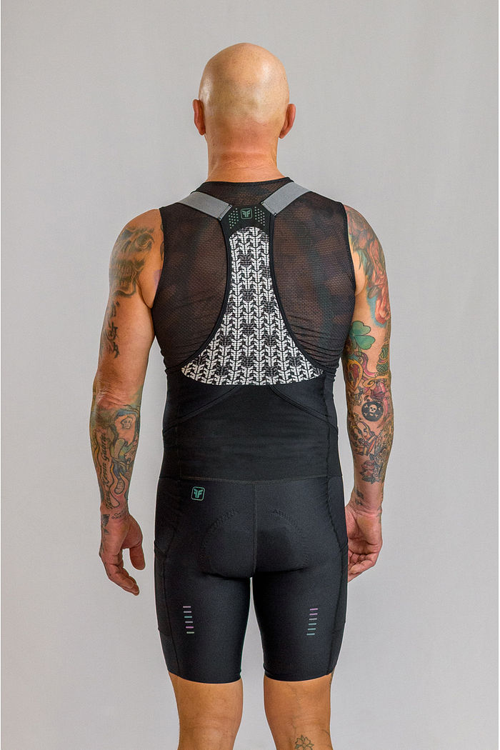 BRETELLE MASCULINO ENDURANCE CARGO BLACK