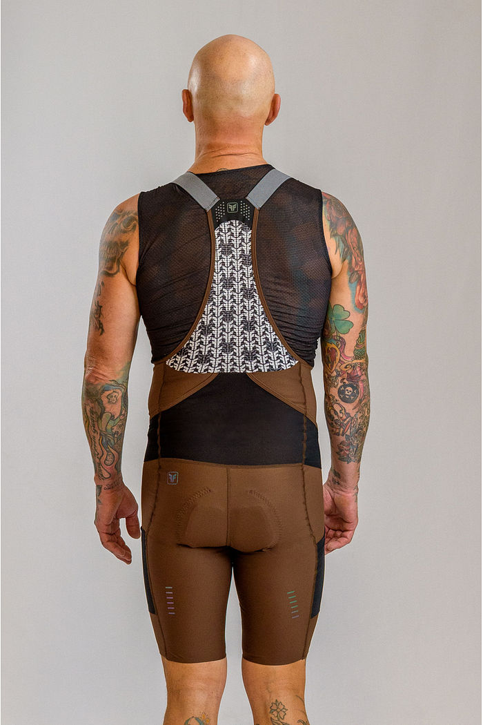 BRETELLE MASCULINO ENDURANCE CARGO COFFEE