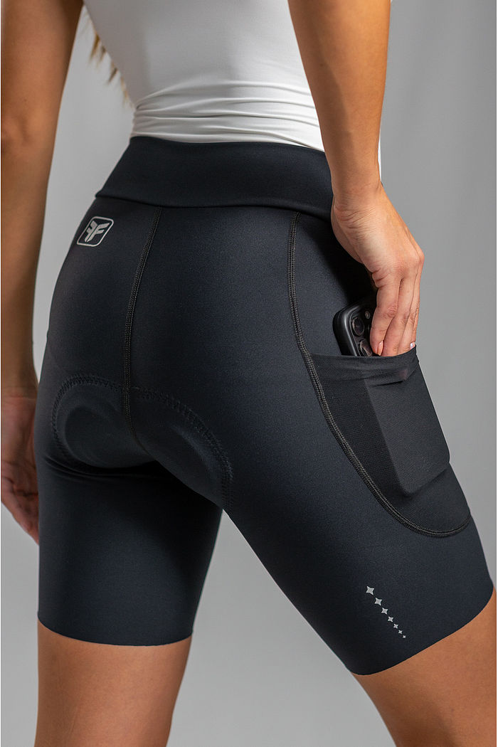 BERMUDA DE CICLISMO FEMININA ENDURANCE 2025