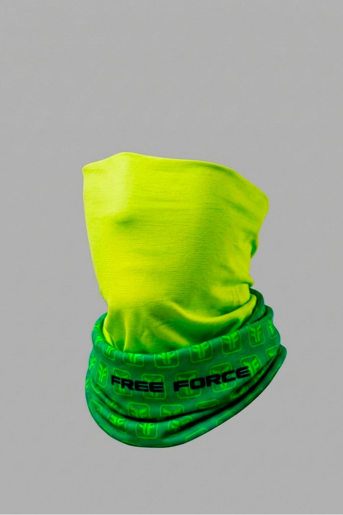 BANDANA GREEN BLUE