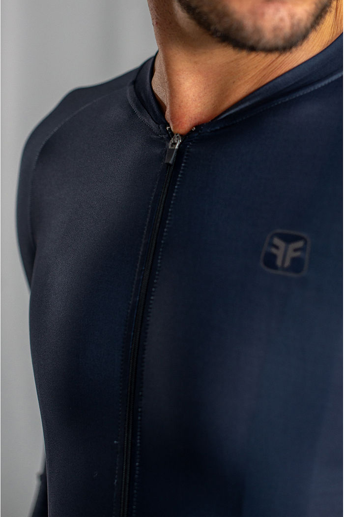 CAMISA DE CICLISMO MASCULINA TRAINING MANGA LONGA GRAVITY