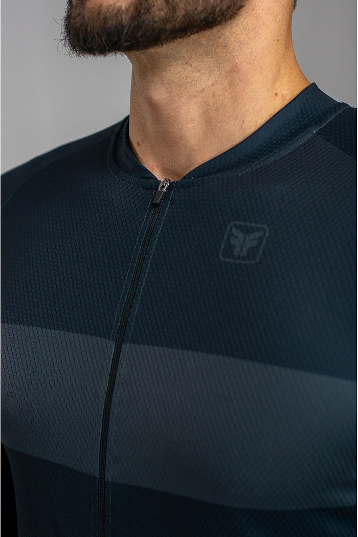 CAMISA DE CICLISMO MASCULINA BASIC MANGA LONGA GRAVITY