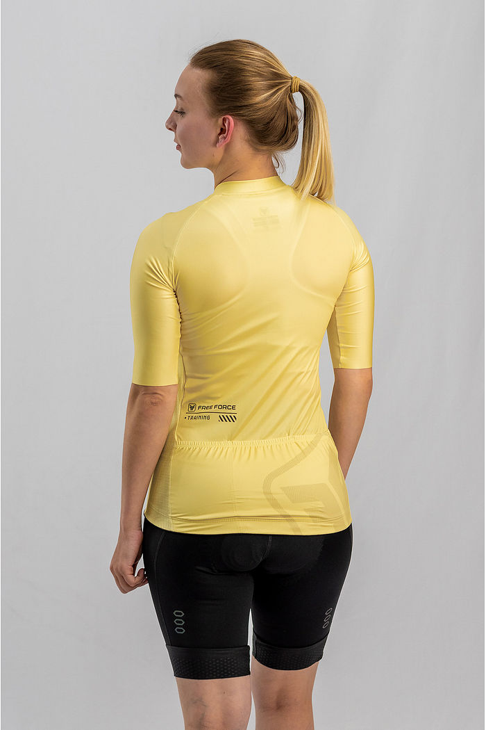 CAMISA DE CICLISMO FEMININA TRAINING BUTTER