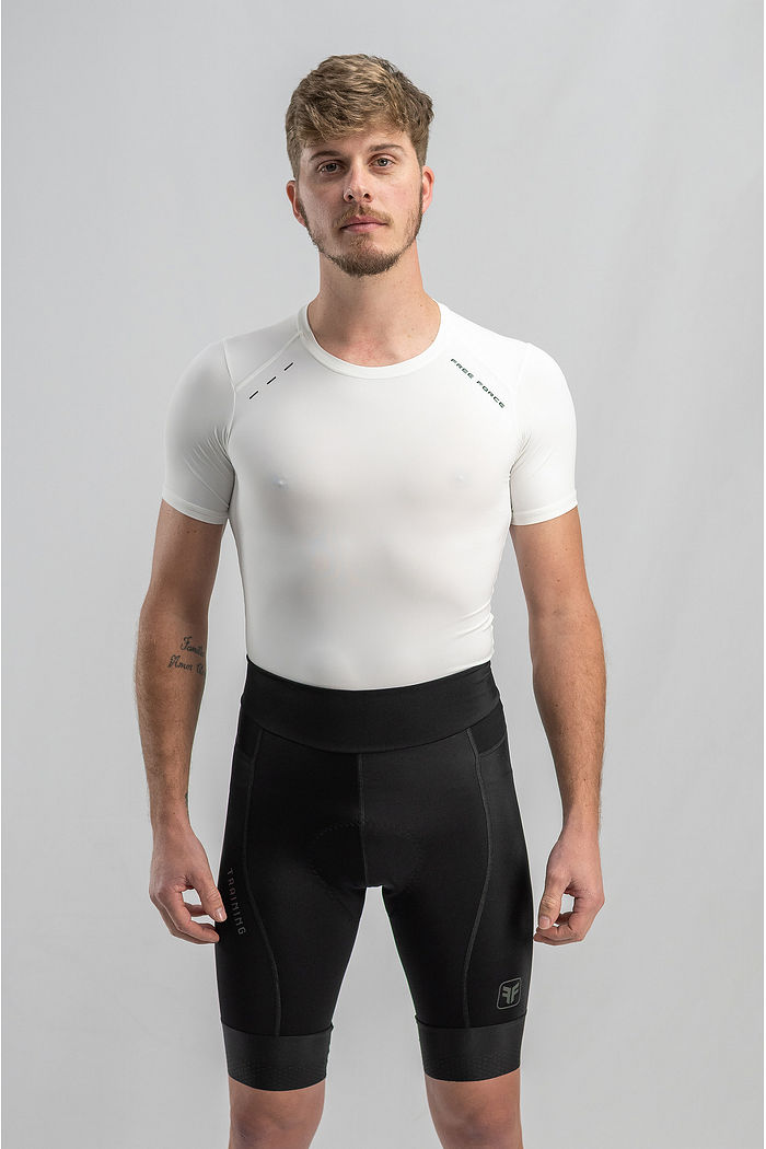 BERMUDA DE CICLISMO MASCULINA TRAINING PRETA 2025