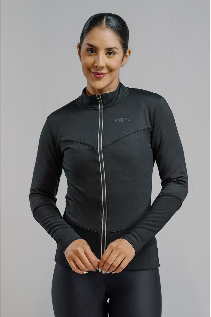 JAQUETA PELUCIADA FEMININA CLASSIC