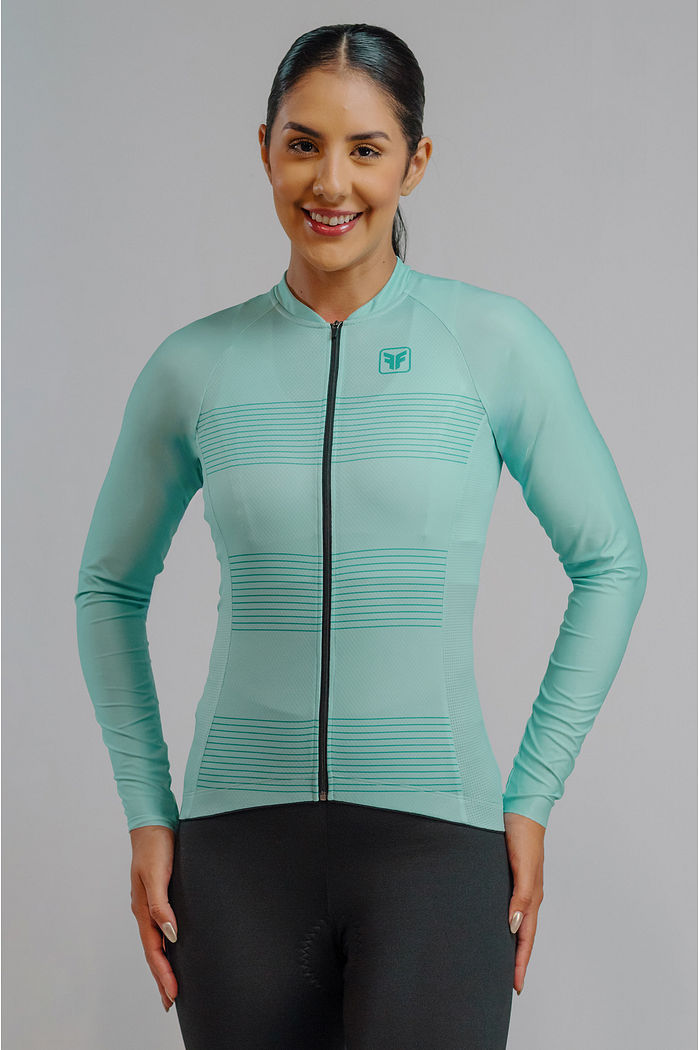 CAMISA FEMININA MANGA LONGA BASIC WIRE