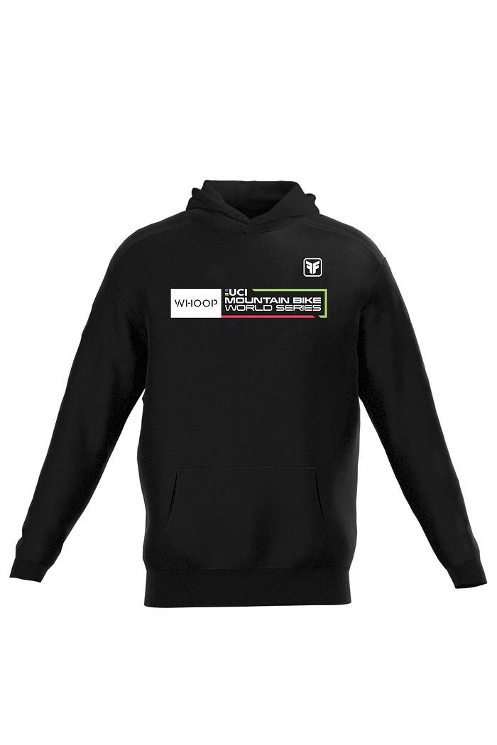 BLUSA MOLETOM PRETO UCI MTB WORLD SERIES