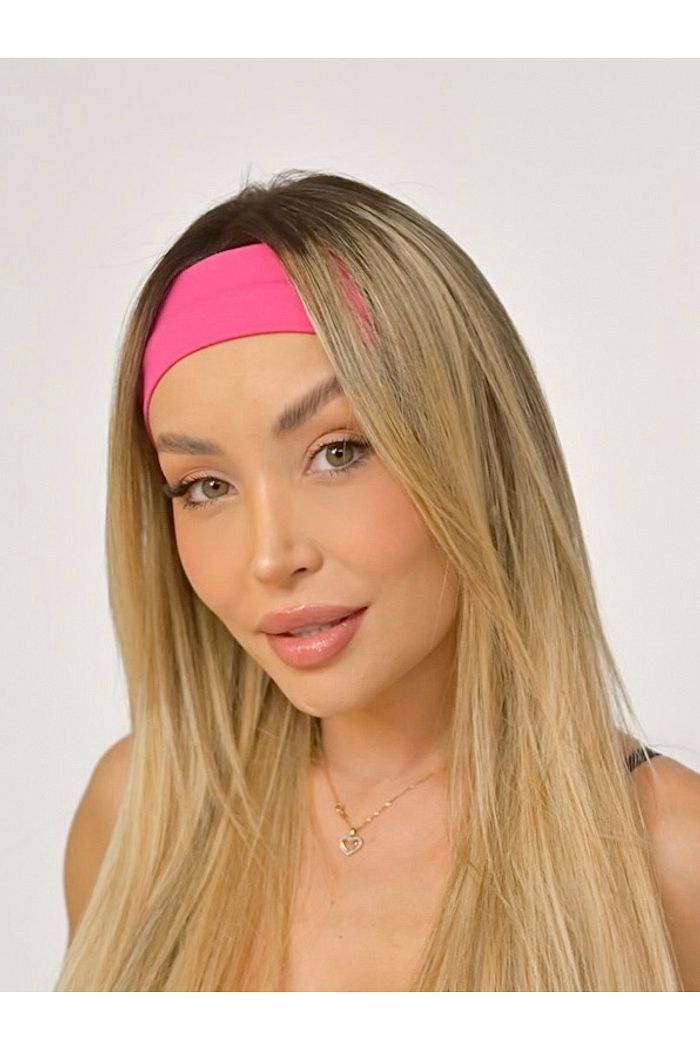 Faixa para Cabelo - PINK MAGENTA