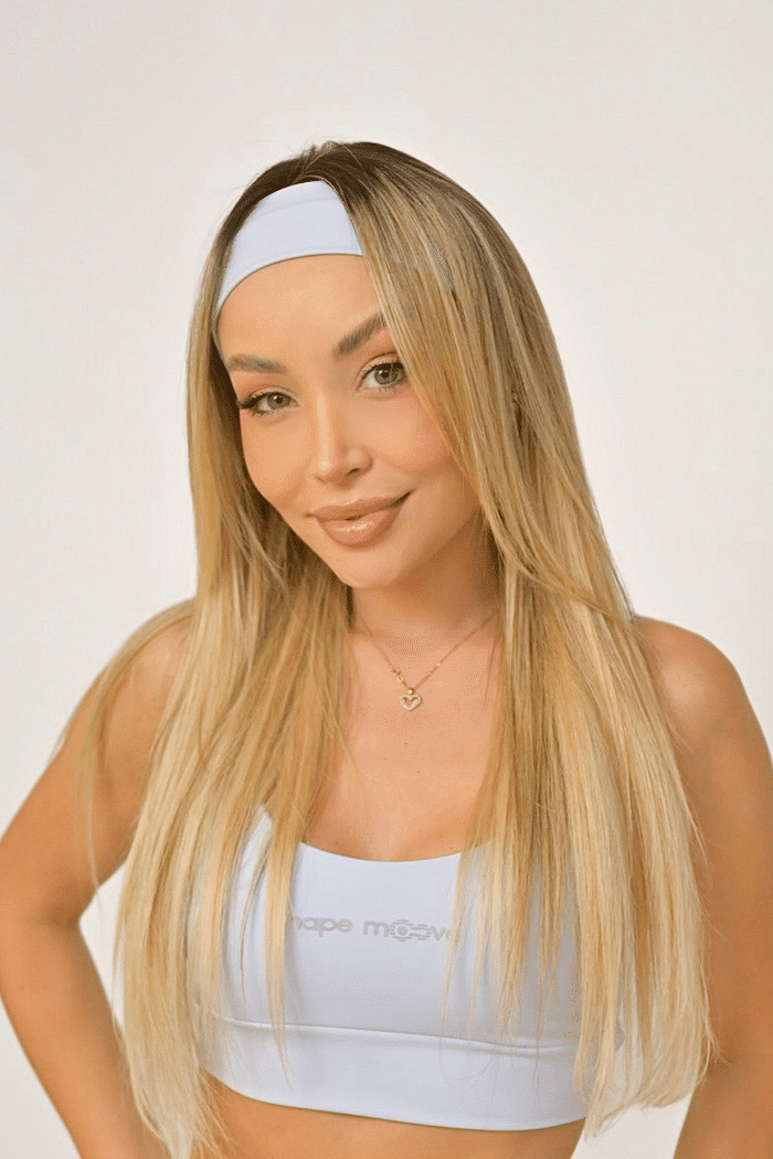 Faixa para Cabelo - AZUL POLAR