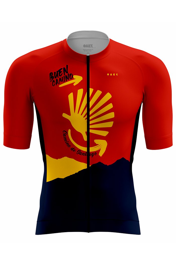 Camisa Ciclismo Pro - Santiago Compostela - Espanha