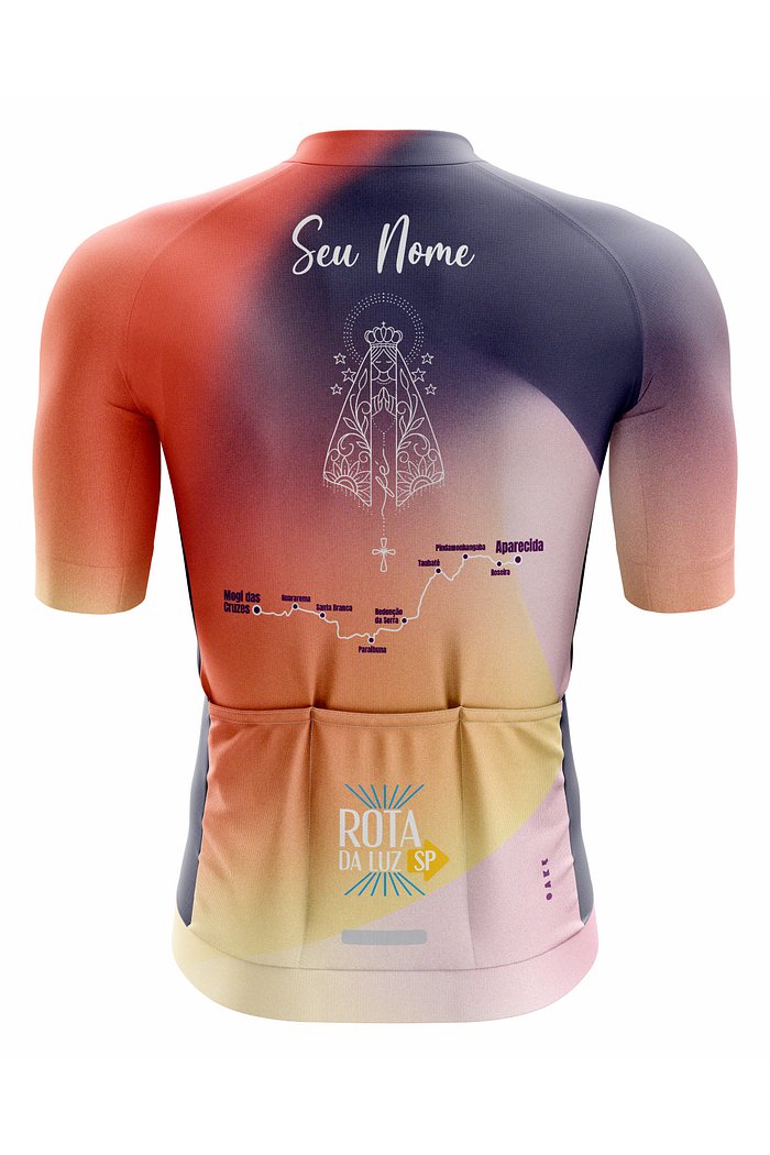 Camisa Ciclismo PRO Rota da Luz - Sol Poente