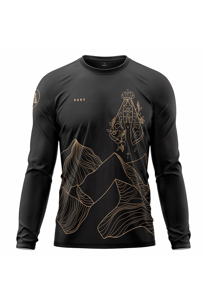 Camiseta Peregrino Colinas - Preta