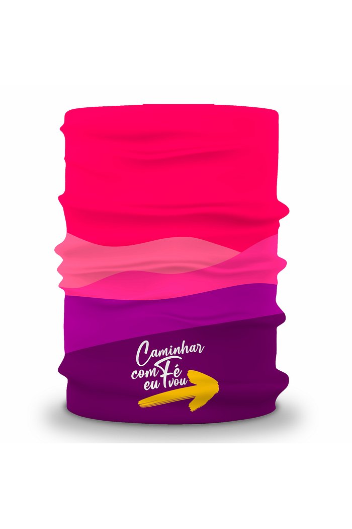 Bandana Tubular Horizontes - Rosa
