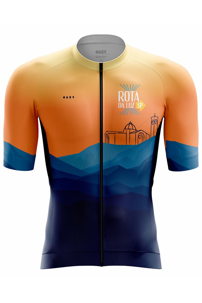 Camisa Ciclismo PRO Rota da Luz - Sol Nascente