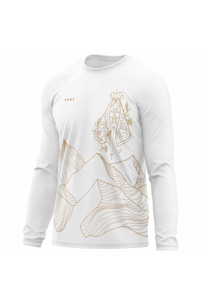 Camiseta Peregrino Colinas - Branca