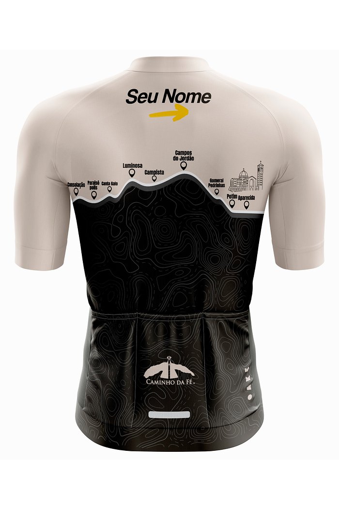 Camisa de Ciclismo Pro - Caminhos Bege (2026)