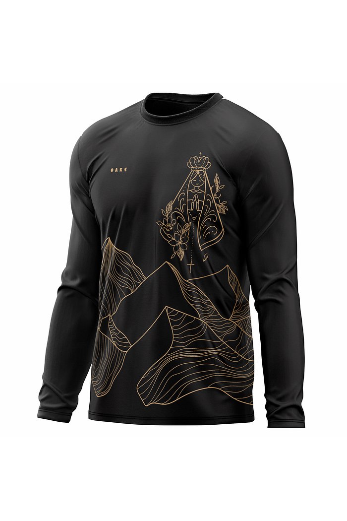 Camiseta Peregrino Colinas - Preta