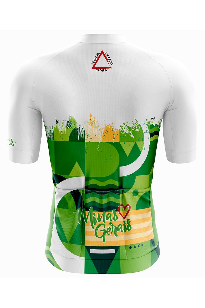 Camisa de Ciclismo Pro - Minas Gerais