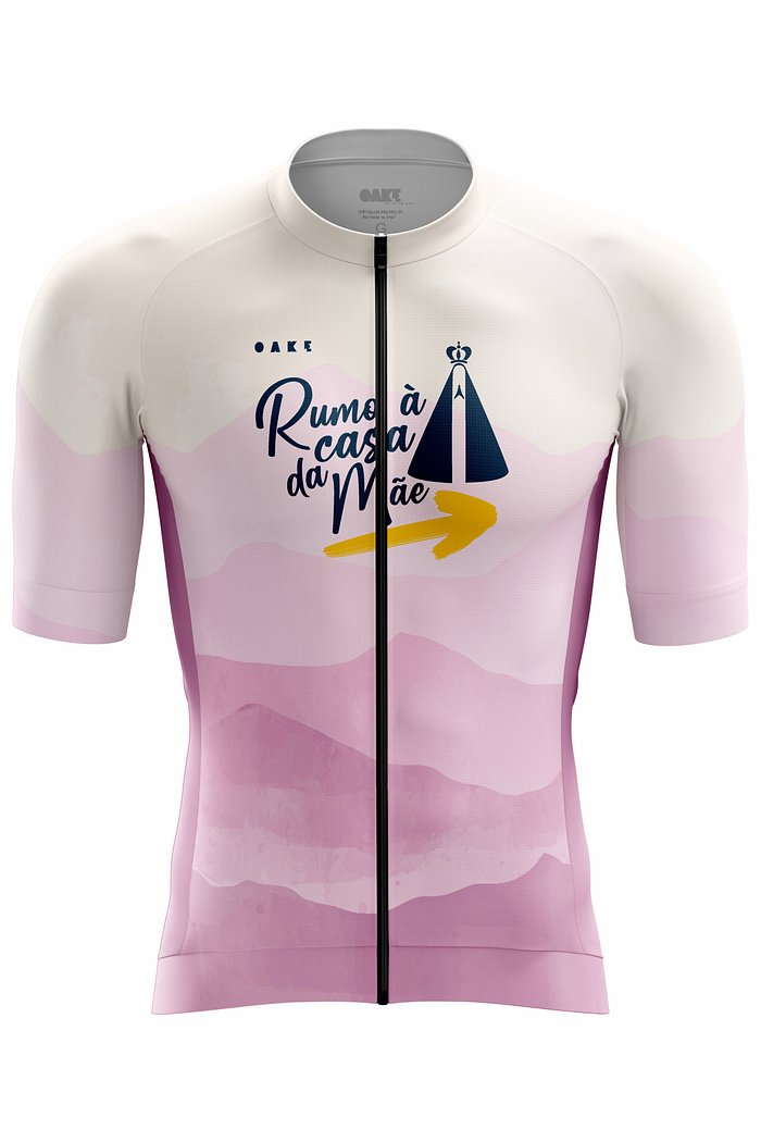 Camisa Ciclismo PRO Montanhas de Minas - Rosa