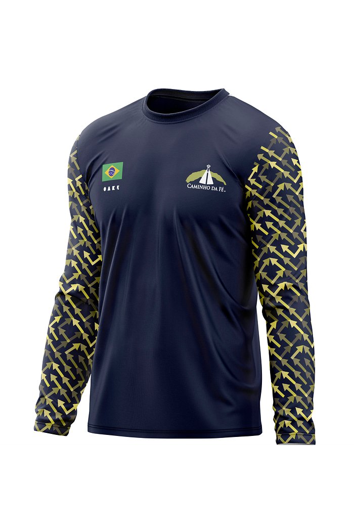 Camiseta Peregrino Edição Especial Brasil - Setas