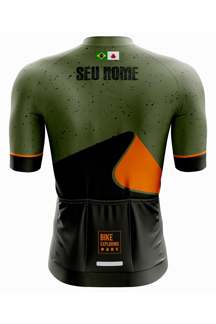Camisa de Ciclismo Expedições Canastra - Verde Militar