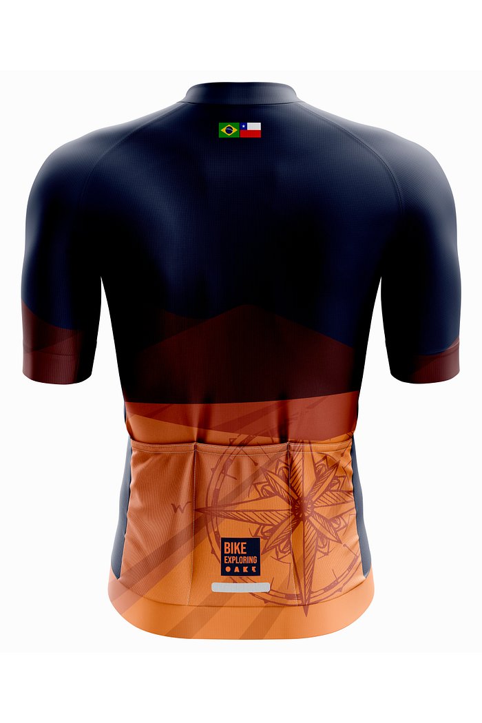 Camisa Ciclismo PRO - Expedições Atacama Azul