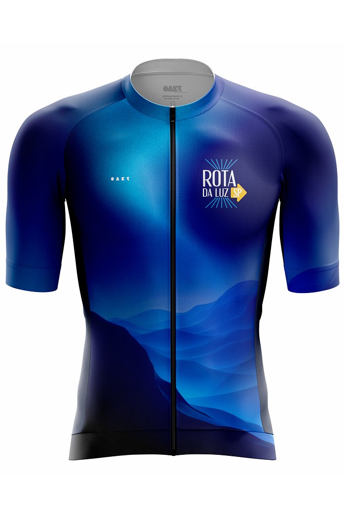 Camisa Ciclismo PRO Rota da Luz - Alvorada Azul