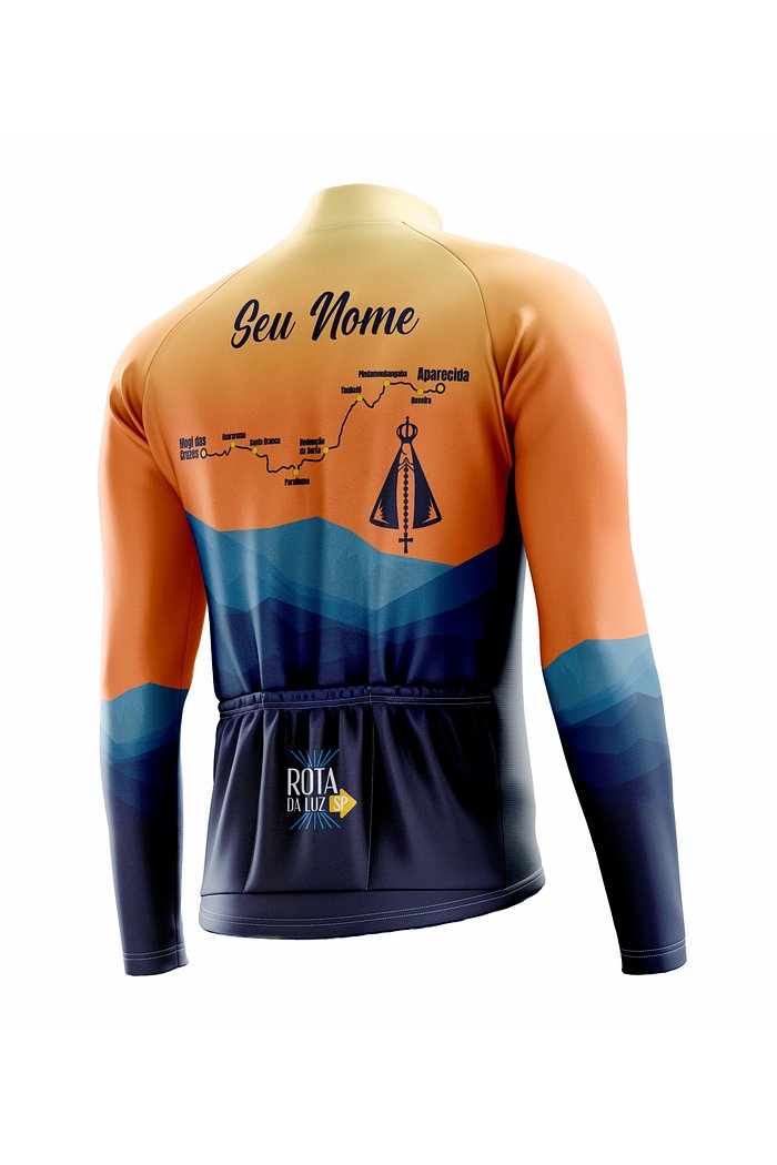 Camisa Ciclismo Rota da Luz