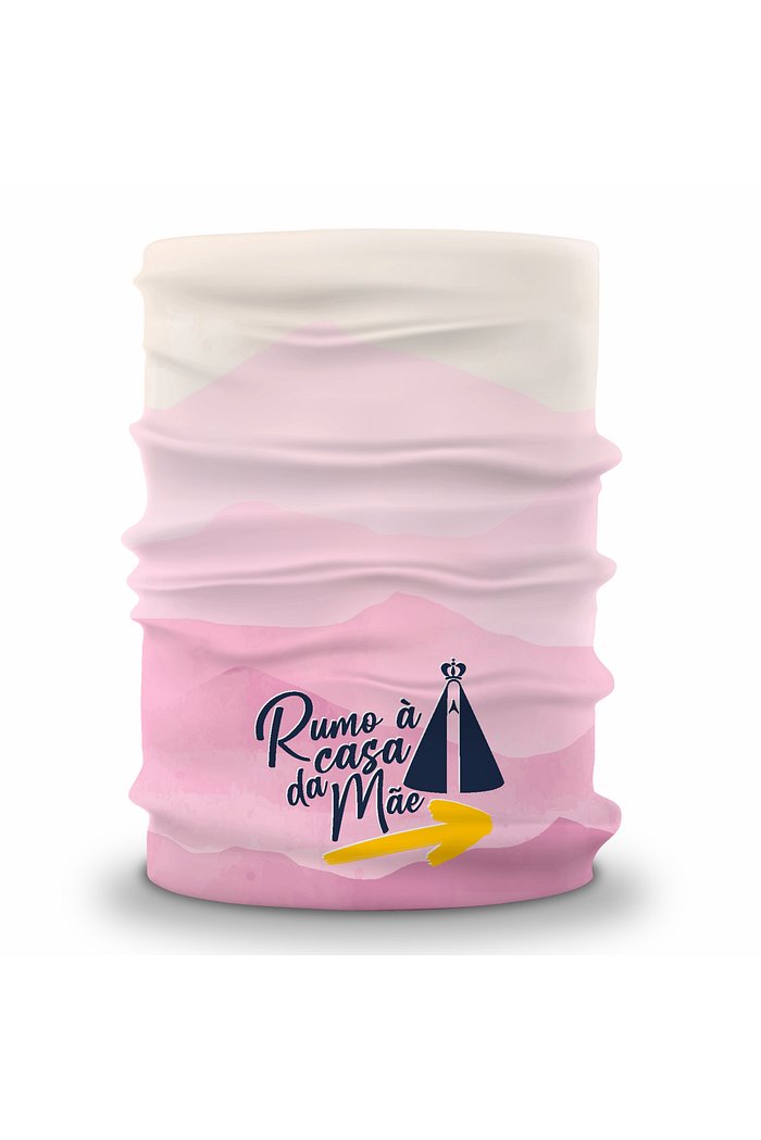 Bandana Tubular Montanhas de Minas - Rosa