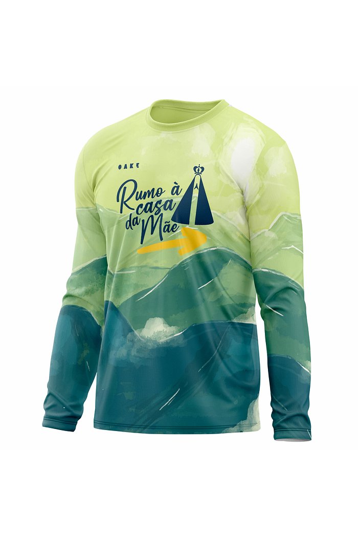 Camiseta Peregrino Montanhas de Minas - Verde