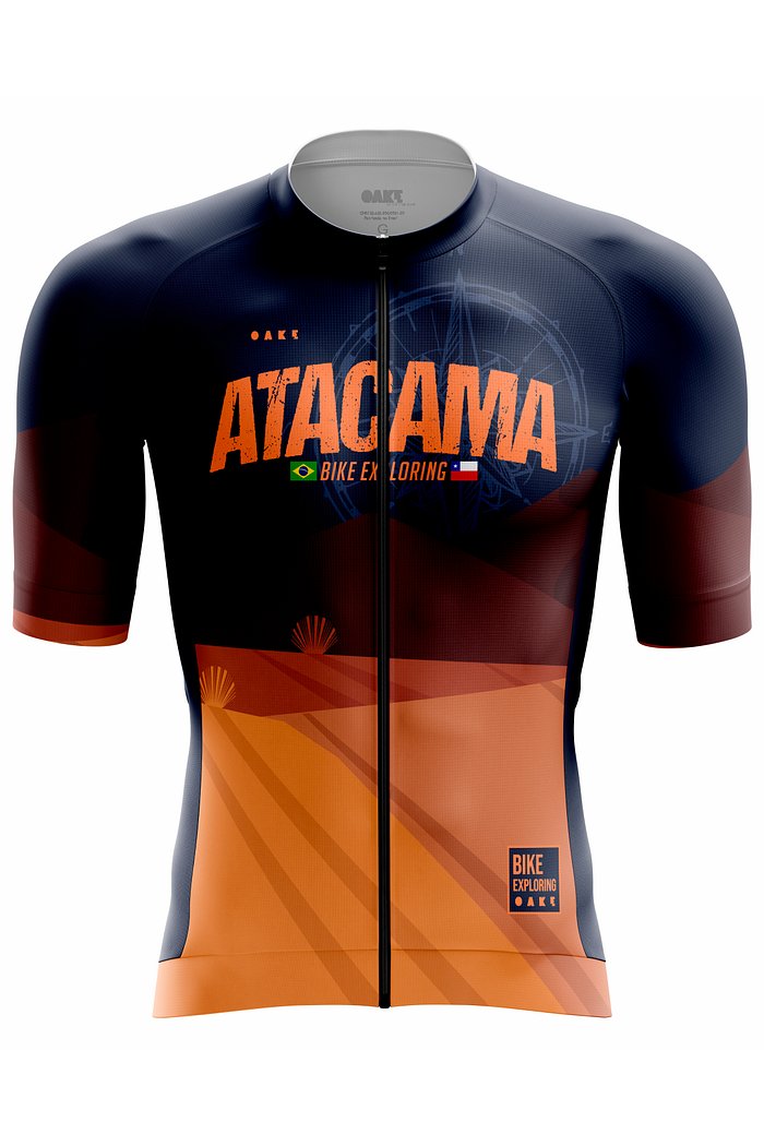 Camisa Ciclismo PRO - Expedições Atacama Azul