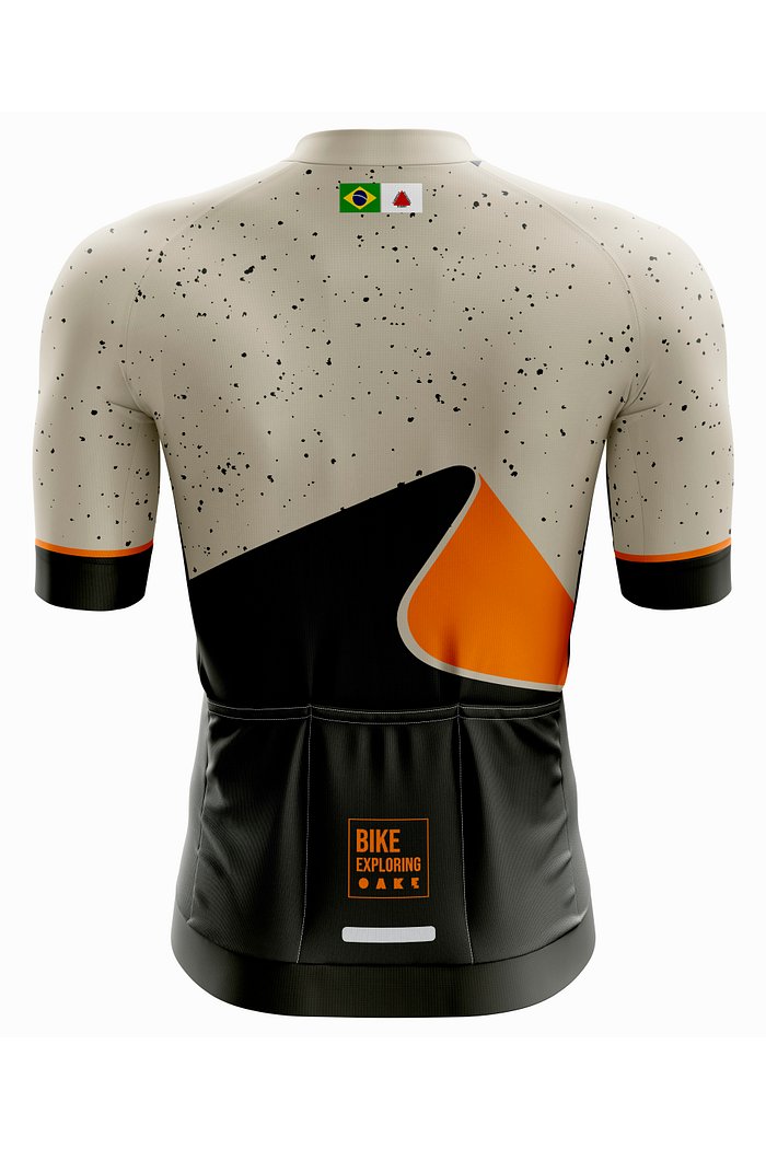 Camisa de Ciclismo Expedições Canastra - Bege (Sem Personalização)