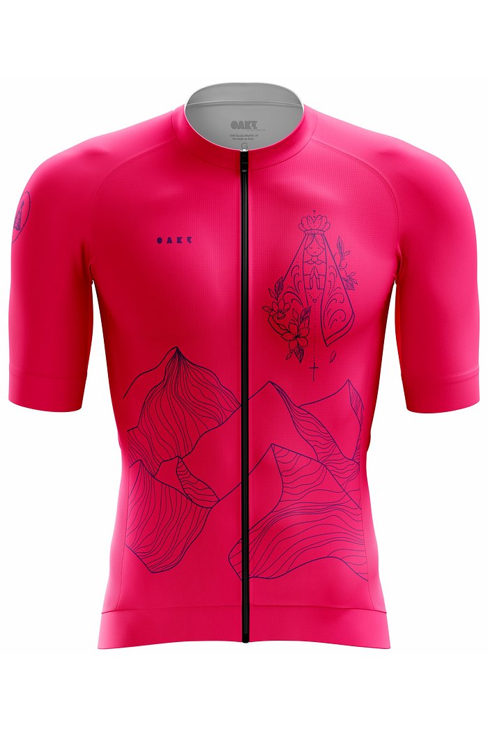 Camisa Ciclismo PRO - Colinas - Rosa