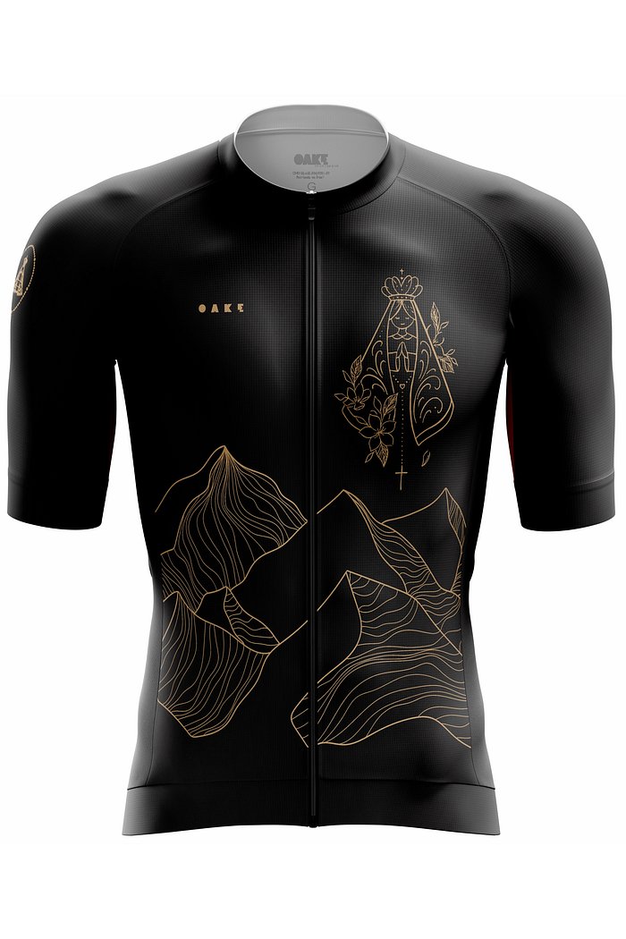 Camisa Ciclismo PRO - Colinas - Preta