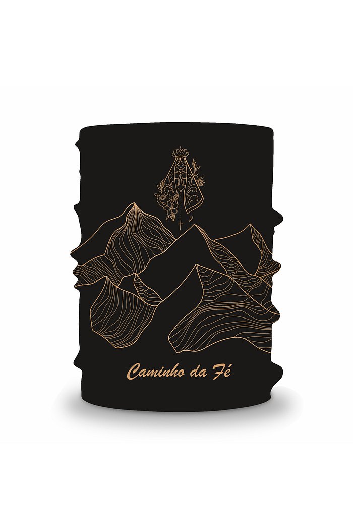 Bandana Colinas - Preta